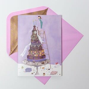 🆕Papyrus Bejeweled Birthday Greeting Card